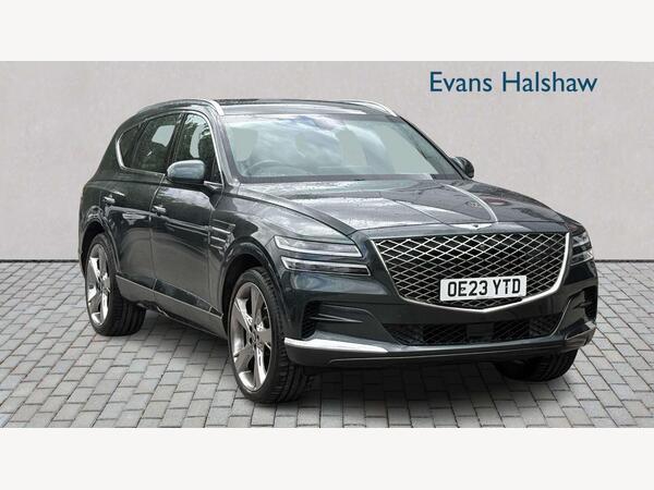 Genesis GV80 2.5T Luxury Plus Auto 4WD Euro 6 (s/s) 5dr (6 Seat)