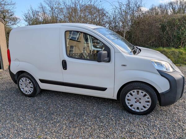 Fiat Fiorino 1.3 JTD Multijet II Cargo Car Derived Van 3dr Diesel Manual (119 g/km, 75 bhp)