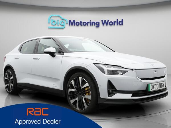Polestar Polestar 2 Dual Motor 82kWh Long Range Performance Fastback Auto 4WDE 5dr
