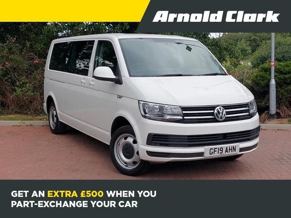 Volkswagen Transporter Shuttle 2.0 TDI SE Minibus Double Cab 5dr Diesel Manual FWD LWB Euro 6 (s/s) (102 ps)