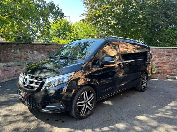 Mercedes-Benz V Class 2.2 V220d Sport G-Tronic+ Euro 6 (s/s) 5dr 8 Seat LWB