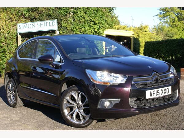 Citroen DS4 1.6 e-HDi Airdream DStyle Euro 5 (s/s) 5dr