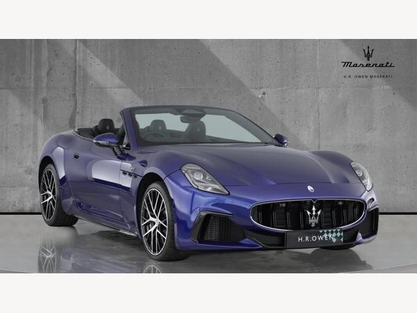 Maserati GranCabrio 3.0 V6 Trofeo ZF AWD Euro 6 (s/s) 2dr
