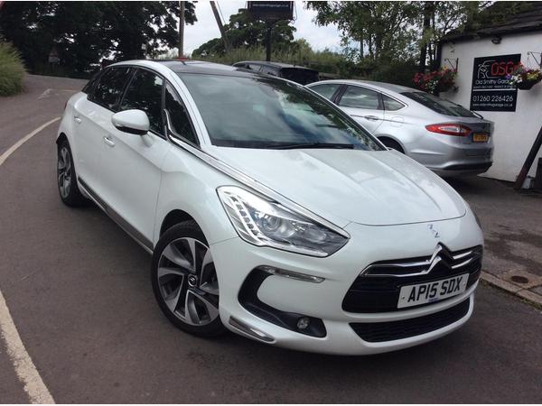 Citroen DS5 2.0 HDi DStyle Euro 5 5dr