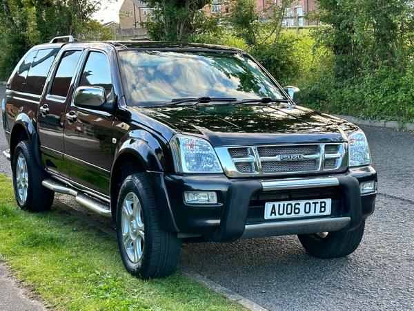 Isuzu Rodeo 3.0 TD Denver Max LE Pickup 4dr Diesel Manual 4WD (243 g/km, 129 bhp)