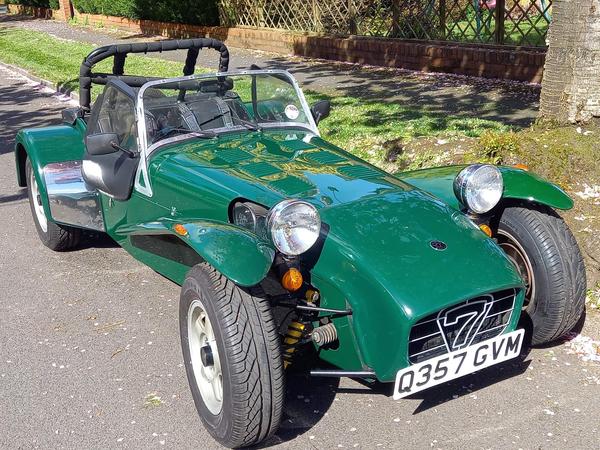 Caterham Super Seven Convertible 1700 Supersprint Plus