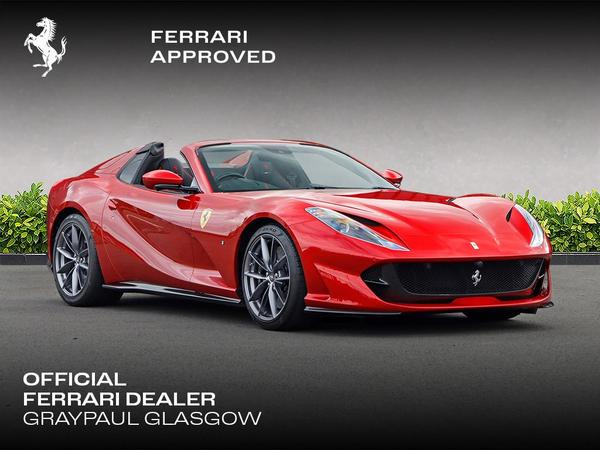 Ferrari 812 GTS 6.5 V12 Spider F1 DCT Euro 6 (s/s) 2dr