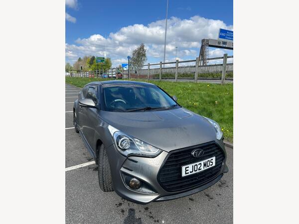 Hyundai Veloster 1.6 T-GDi Turbo SE Euro 5 4dr