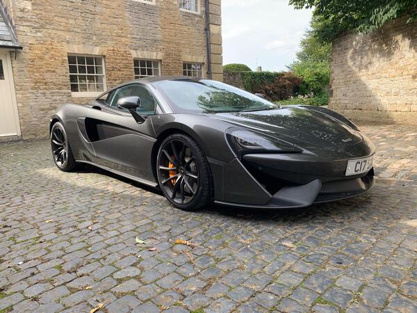 McLaren 540C