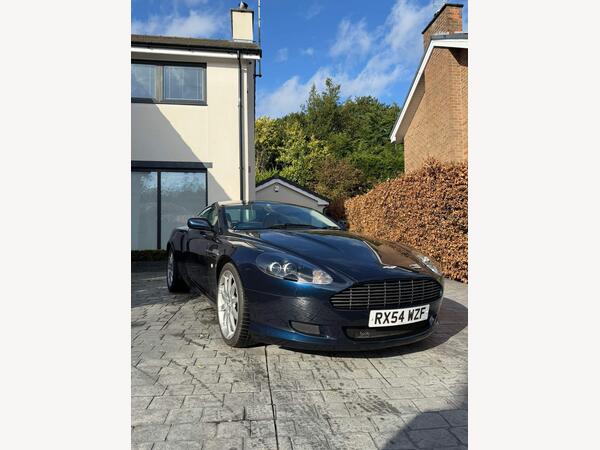Aston Martin DB9 5.9 Seq 2dr
