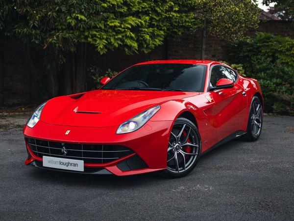 Ferrari F12 Berlinetta 6.3 V12 F1 DCT Euro 5 (s/s) 2dr