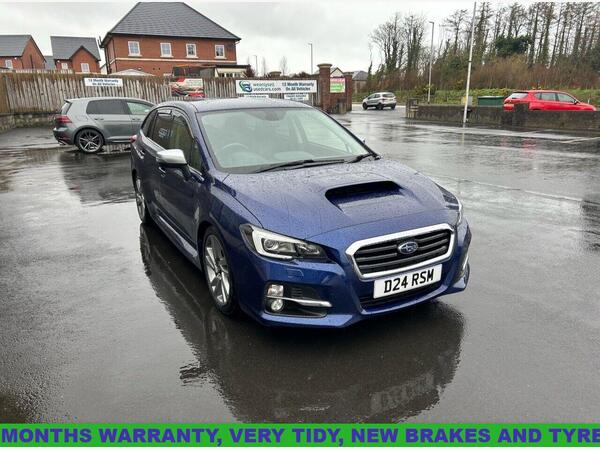 Subaru Levorg 1.6i GT Sport Tourer Lineartronic 4WD Euro 6 (s/s) 5dr