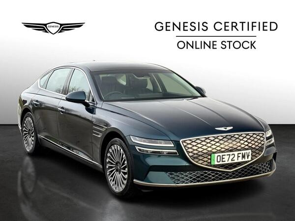 Genesis G80 Dual Motor 87.2kWh Luxury Auto AWD 4dr
