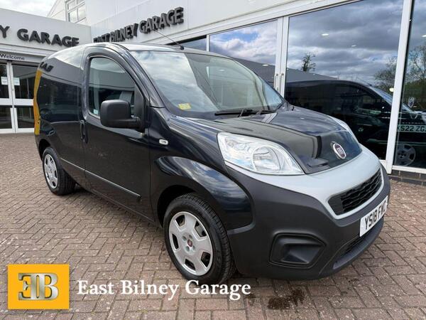 Fiat Fiorino 1.3 MultiJetII SX Car Derived Van 5dr Diesel Manual Euro 6 (s/s) (SLD) (80 bhp)
