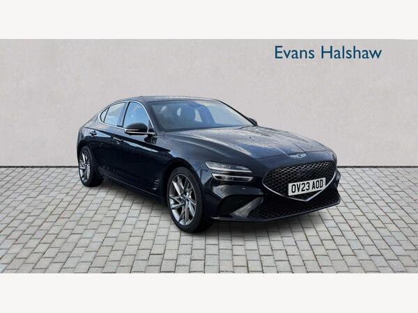 Genesis G70 2.0T Luxury Auto Euro 6 (s/s) 4dr