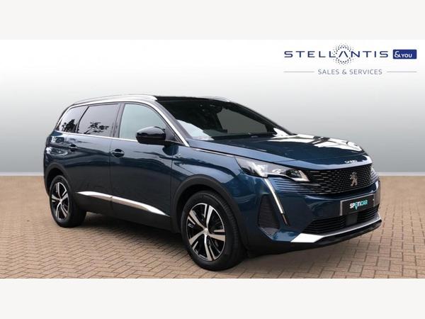 Peugeot 5008 1.6 PureTech GT EAT Euro 6 (s/s) 5dr