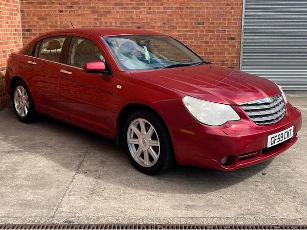 Chrysler Sebring 2.0 CRD Limited 4dr