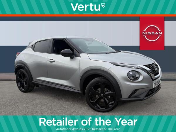 Nissan Juke 1.0 DIG-T Tekna Euro 6 (s/s) 5dr