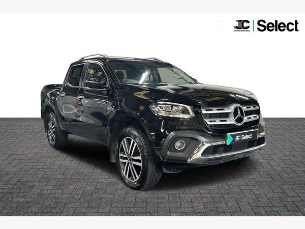 Mercedes-Benz X Class 3.0 CDI V6 Power G-Tronic+ 4MATIC Euro 6 4dr