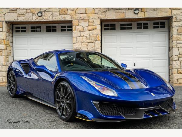 Ferrari 488 Pista 3.9T V8 F1 DCT Euro 6 (s/s) 2dr