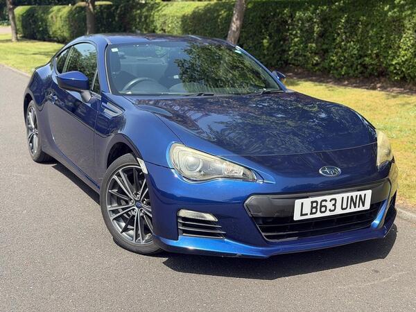 Subaru BRZ 2.0i SE Lux Coupe 2dr Petrol Auto Euro 6 (200 ps)