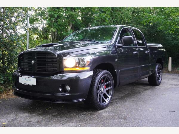 Dodge RAM 8.3 V10 SRT 10 NIGHT RUNNER EDITION 4dr