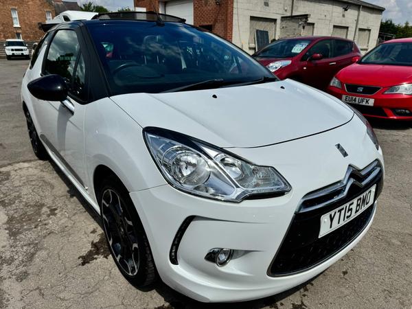 Citroen DS3 Cabrio 1.6 e-HDi DStyle Plus Euro 5 (s/s) 2dr