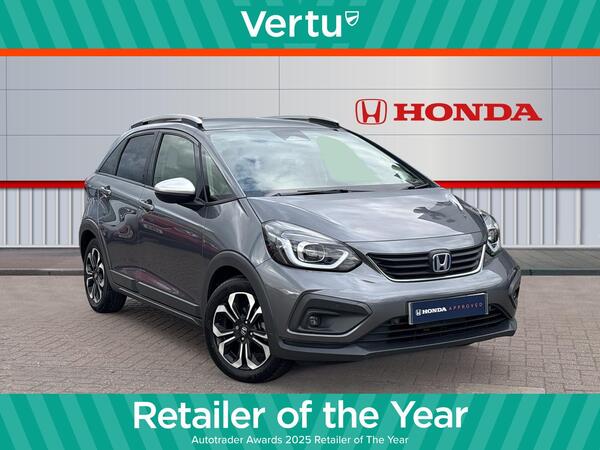 Honda Jazz 1.5 h i-MMD Crosstar EX eCVT Euro 6 (s/s) 5dr