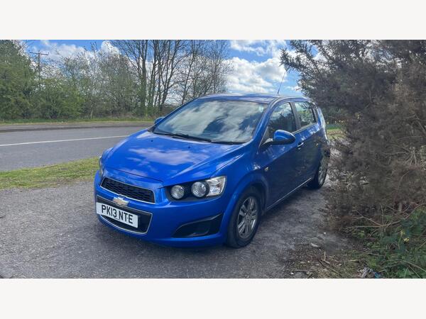 Chevrolet Aveo 1.2 LT Euro 5 (s/s) 5dr
