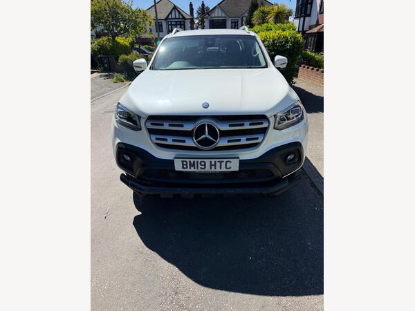 Mercedes-Benz X Class 2.3 CDI Progressive Pickup Double Cab 4dr Diesel Auto 4MATIC Euro 6 (190 ps)