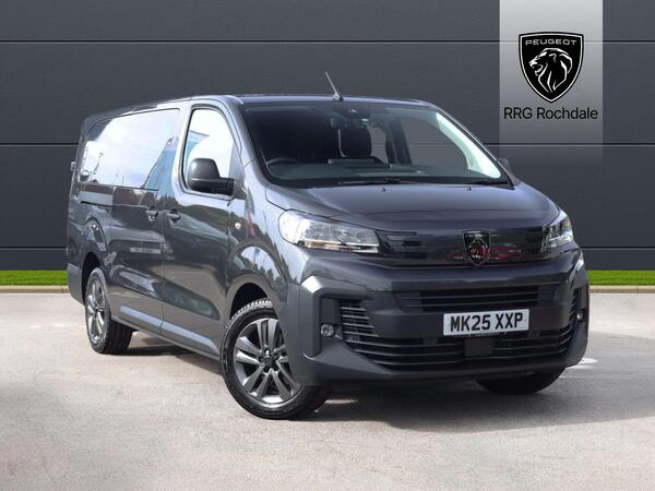 Peugeot Expert 2.0 BlueHDi Professional Long Combi Van Euro 6 6dr