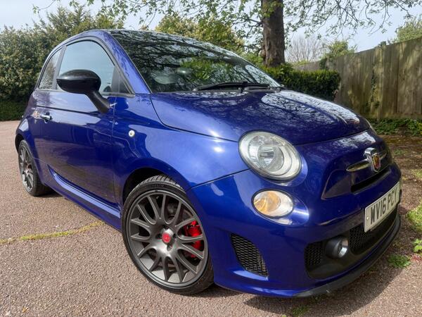 Abarth 595 1.4 T-Jet Euro 6 3dr