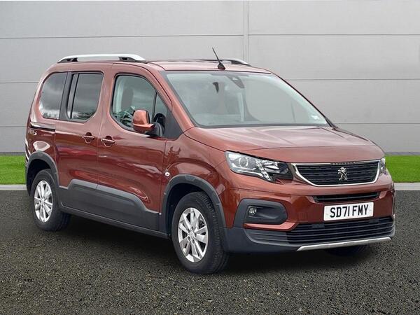 Peugeot Rifter 1.2 PureTech Active Long MPV Euro 6 (s/s) 5dr