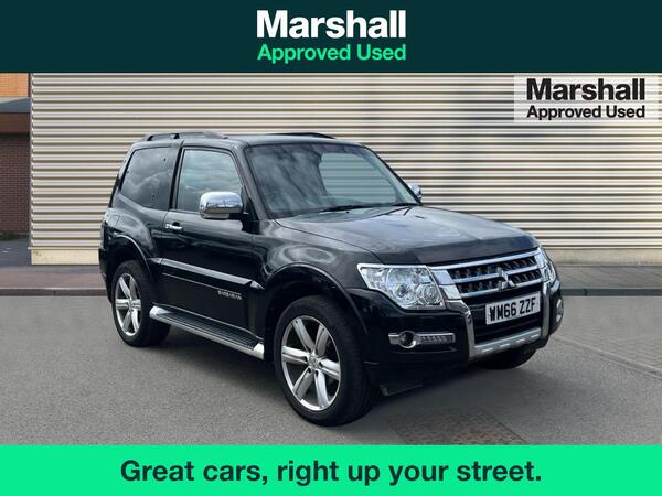 Mitsubishi Shogun 3.2 DI-DC Barbarian SUV 3dr Diesel Auto 4WD SWB Euro 6 (187 ps)
