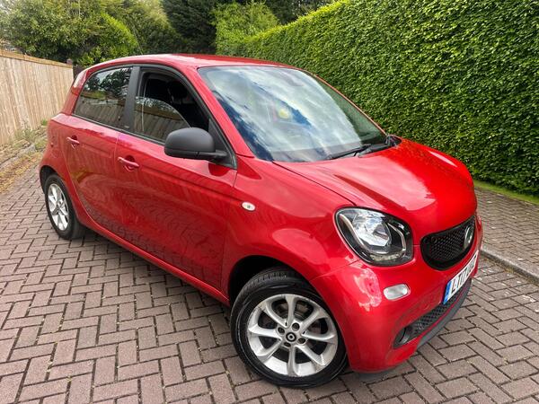 Smart forfour 1.0 Passion Twinamic Euro 6 (s/s) 5dr