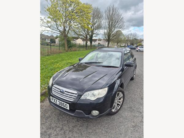 Subaru Outback 3.0 R Estate 5dr Petrol Automatic (231 g/km, 243 bhp)