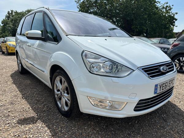 Ford Galaxy 2.0 TDCi Titanium X Powershift Euro 5 5dr