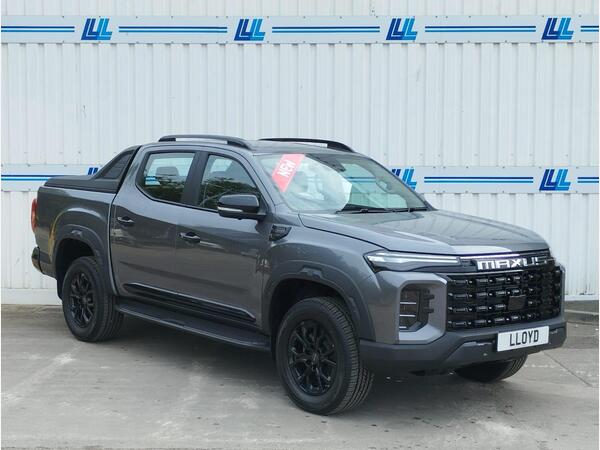 MAXUS T60 MAX 2.0 TT Auto 4WD Euro 6 (s/s) 4dr