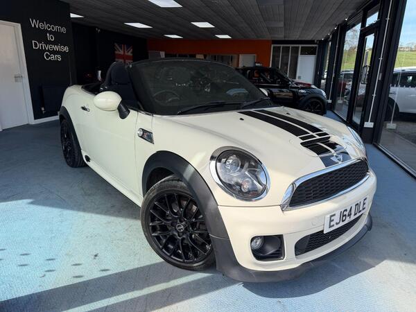 MINI Roadster 1.6 Cooper S Euro 5 (s/s) 2dr