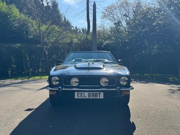 Aston Martin V8 5.3 Volante 2dr