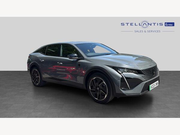 Peugeot E-408 58kWh GT Fastback Auto 5dr