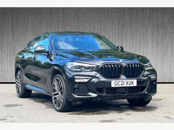 BMW X6 3.0 30d MHT M Sport Auto xDrive Euro 6 (s/s) 5dr