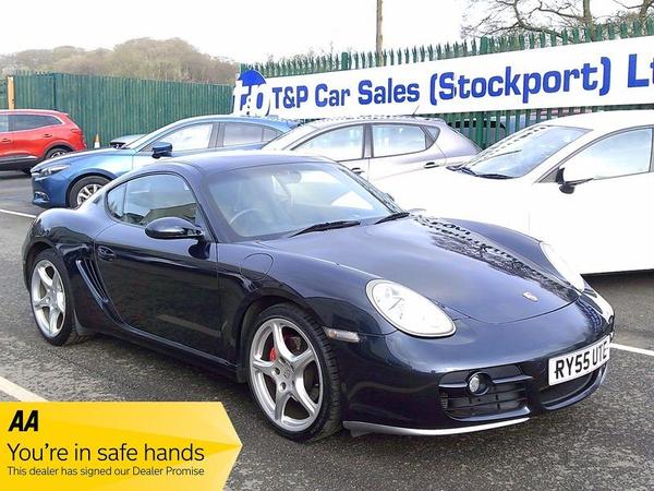 Porsche Cayman 3.4 987 S Tiptronic S 2dr