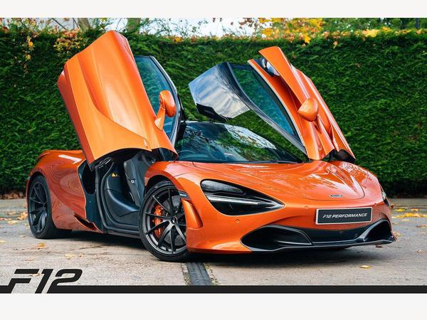McLaren 720S 4.0T V8 SSG Euro 6 (s/s) 2dr