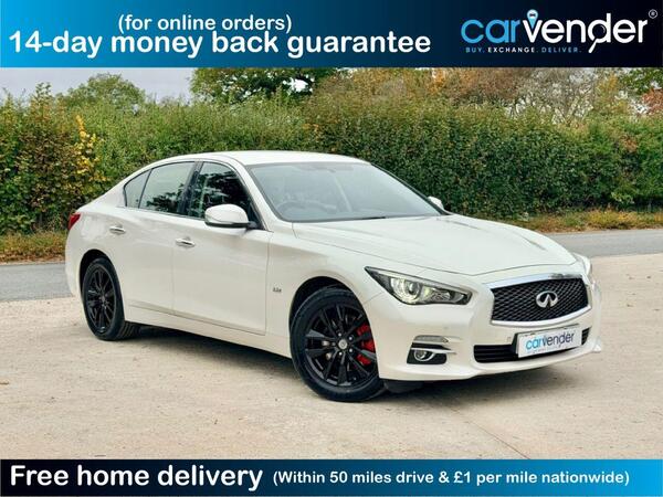 Infiniti Q50 2.2d SE Auto Euro 5 (s/s) 4dr