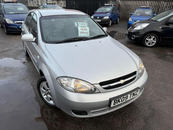 Chevrolet Lacetti 1.6 SX 5dr