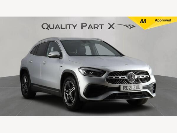 Mercedes-Benz GLA 1.3 GLA250e 15.6kWh Exclusive Edition 8G-DCT Euro 6 (s/s) 5dr