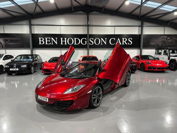 McLaren 12C 3.8T V8 SSG Euro 5 2dr