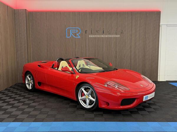 Ferrari 360 Convertible 3.8 Petrol | Manual | Carbon Bucket Seats 2dr