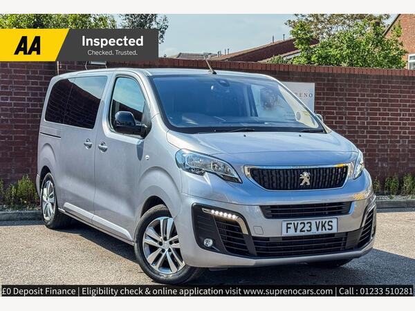 Peugeot Traveller 2.0 BlueHDi Allure Standard MPV 5dr Diesel EAT8 MWB Euro 6 (s/s) (180 ps)